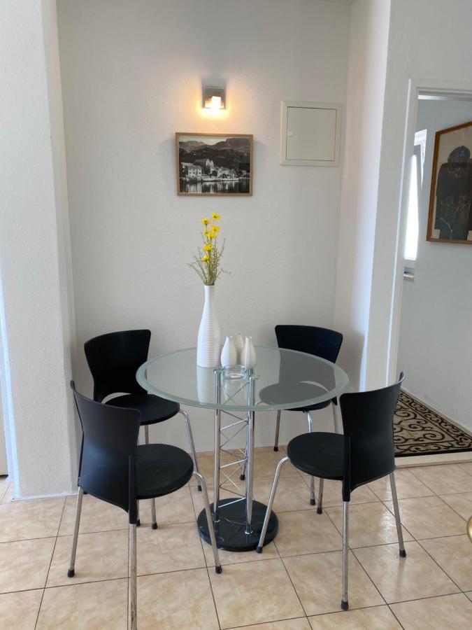 פודגורה Villa Leo Beach Apartment מראה חיצוני תמונה