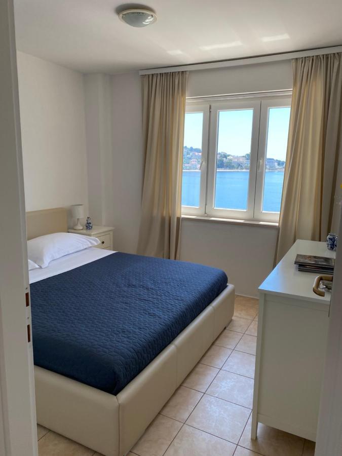 פודגורה Villa Leo Beach Apartment מראה חיצוני תמונה